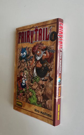 Fairy Tail Vol. 1 Manga Norma Editorial Hiro