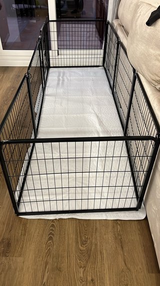 Jaula Feandrea para perros, conejos, otros animale