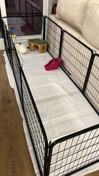 Jaula Feandrea para perros, conejos, otros animale