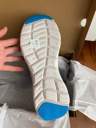 Skechers Hombre Talla 44 Azul Nuevas