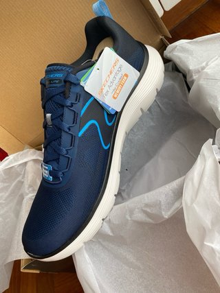 Skechers Hombre Talla 44 Azul Nuevas