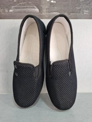Zapatillas Malla Negras Talla 37 Nuevas