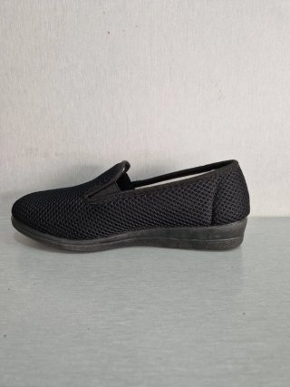 Zapatillas Malla Negras Talla 37 Nuevas