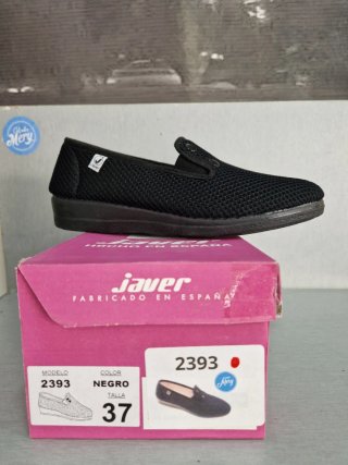Zapatillas Malla Negras Talla 37 Nuevas