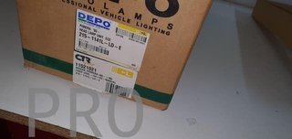 faro nissan primera izquierdo nuevo