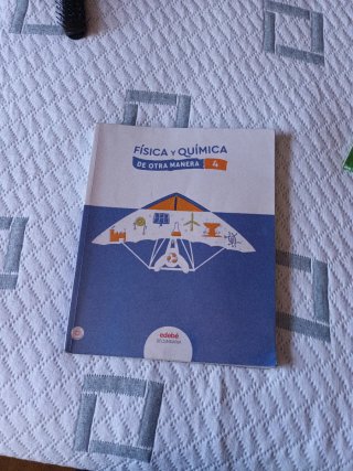 Física y Química, 4 ESO, Secundaria, De otra ma...