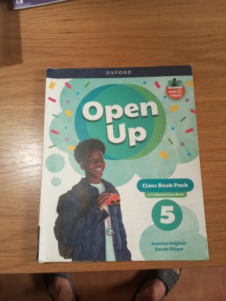 Libro Inglés Open Up 5 Oxford