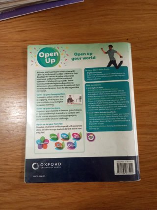 Libro Inglés Open Up 5 Oxford