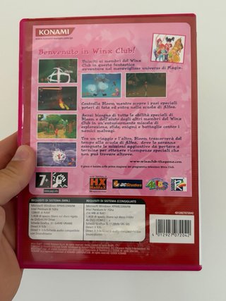 Winx Club Konami PC DVD Gioco