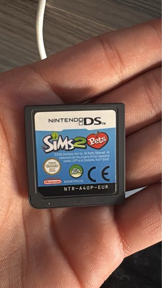 Nintendo 2DS Beige y Rojo