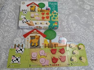 Puzzle Goula 1-5 Años