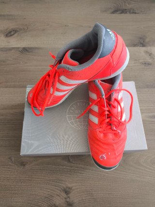 Zapatillas Adidas SuperSala Talla 43.5 Naranja