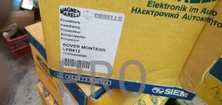 faro rover montego izquierdo nuevo