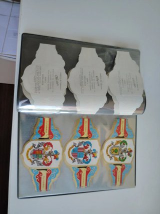 Lote 32 Vitolas Álvaro Serie Heráldica