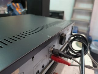 Sansui T-700 Sintonizzatore PLL Quartz hi-fi radio