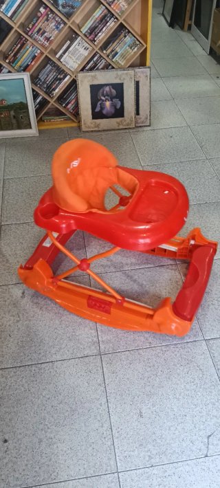 Andador para bebé N-RSE naranja