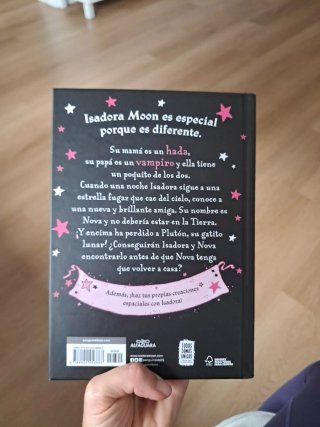 Isadora Moon y la estrella fugaz / Isadora Moon...