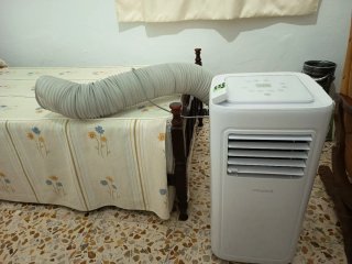 Aire Acondicionado Portátil MYWAVE 1750 fg