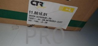 faro skoda octavia izquierdo nuevo