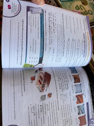 Activity book 6 kids can ! ISBN 9781380053503