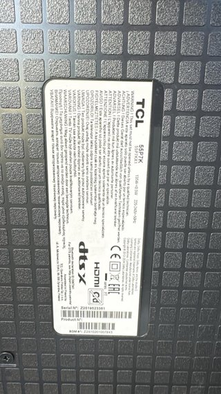 Smart TV TCL 56 pulgadas