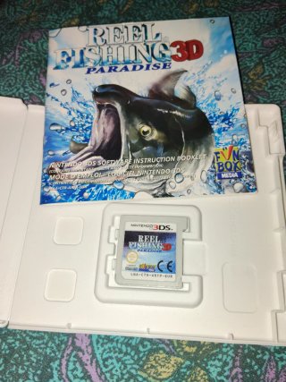 Reel Fishing 3D Paradise Nintendo 3DS