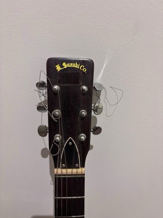 Guitarra Acústica Kiso Suzuki
