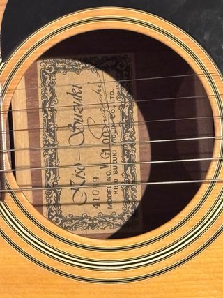 Guitarra Acústica Kiso Suzuki