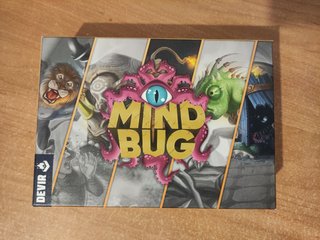 Pack de juegos de mesa: Dojo kun, Mindbug, 1920...