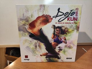 Pack de juegos de mesa: Dojo kun, Mindbug, 1920...