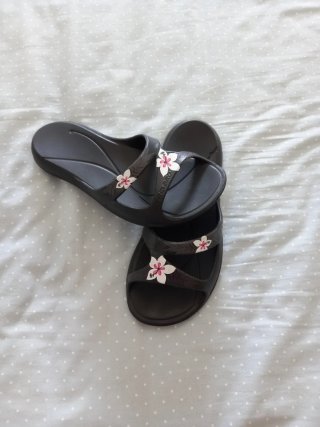 Chanclas piscina/playa flores