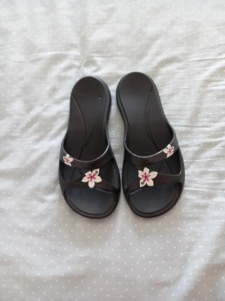 Chanclas piscina/playa flores