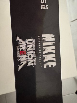Caja Booster Union Arena NIKKE [UA18BT] Nueva