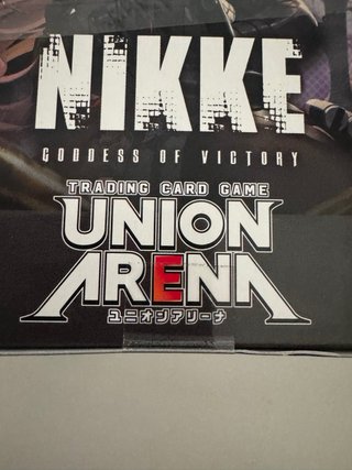 Caja Booster Union Arena NIKKE [UA18BT] Nueva