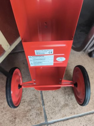 Correpasillos Coche Antiguo Rojo