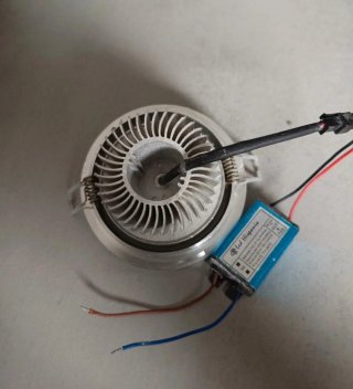 Foco LED Empotrable 5 Luces