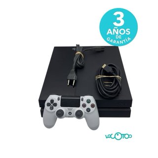 Consola PS4 Fat Negra
