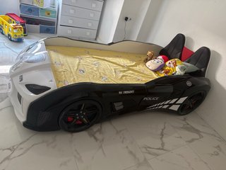 Cama Coche Policía NYPD + Secadora