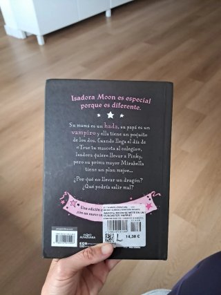 Isadora Moon 5 - Isadora Moon se mete en un lío...