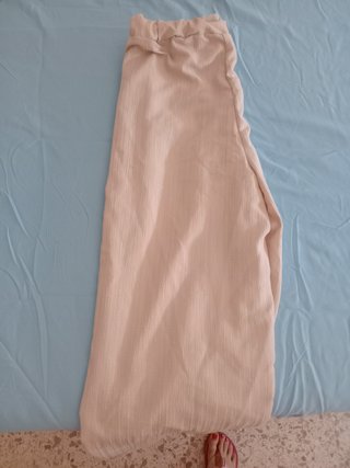 Pantalón rosa de mujer talla única