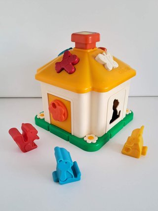 Casa Encajables Chicco Juguete Infantil