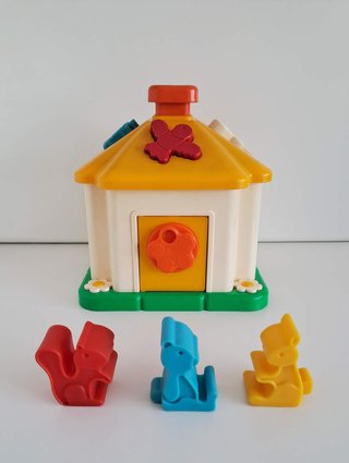 Casa Encajables Chicco Juguete Infantil