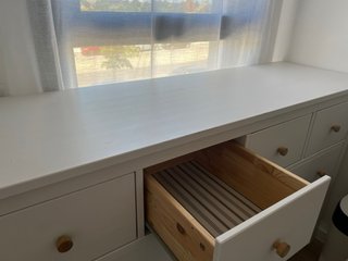 Cómoda Ikea Hemnes 8 cajones