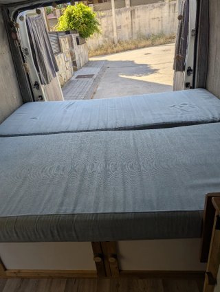 Colchones para furgoneta camper