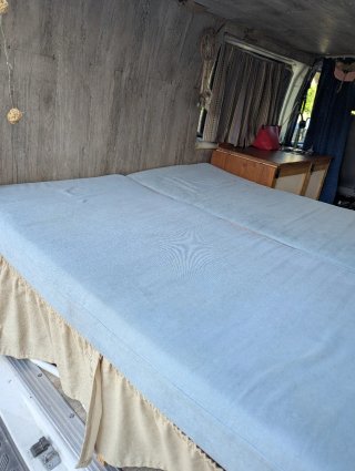 Colchones para furgoneta camper