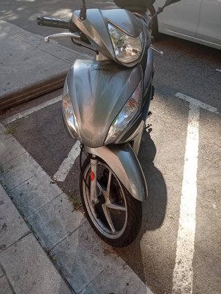 Despiece Honda Vision 110 (2015)