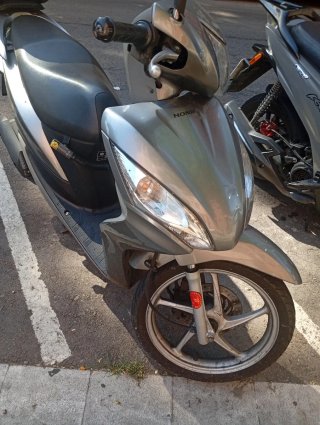 Despiece Honda Vision 110 (2015)