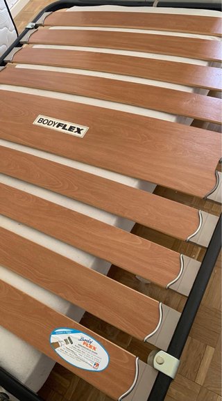 Somier Bodyflex Madera y Metal