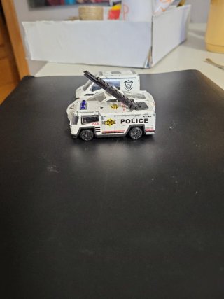 Pack 3 Coches de Juguete de Emergencia