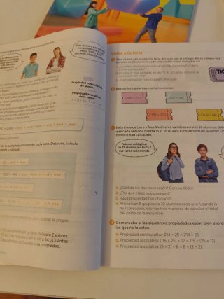 Matemáticas. 6 Primaria. Revuela. EDITORIAL SM.